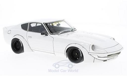 Diecast model cars Nissan Fairlady Z S30 1/18 Ignition Model (S30) by Liberty Walk white RHD Nissan Fairlady Z S30 1/18 Ignition Model (S30) by Liberty Walk white RHD diecast model cars