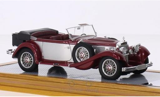 Mercedes 500 1/43 Ilario K Tourenwagen metallic red/grey 1935 sn113663 diecast model cars