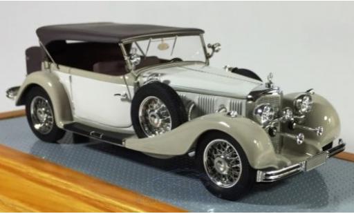 Mercedes 500 1/43 Ilario K Tourenwagen grey/grey 1934 diecast model cars