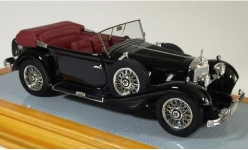 Mercedes 500 1/43 Ilario K Tourenwagen black 1934 diecast model cars