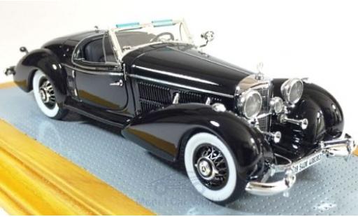 Mercedes 540 1/43 Ilario K Spezial Roadster black 1939 sn408383 diecast model cars