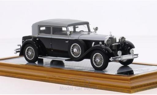 Mercedes 770 1/43 Ilario K (W07) Cabriolet D black/grey 1930 sn83816 Verdeck geschlossen diecast model cars
