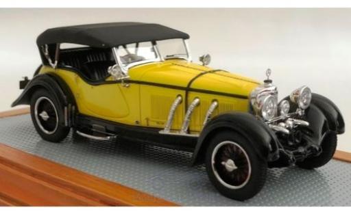 Mercedes Classe GLA 1/43 Ilario S-Type 26/180 Sports Tourer Buhne yellow/black 1928 sn35920 Gläser diecast model cars