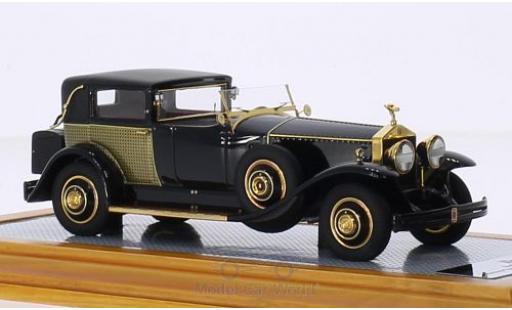 Rolls Royce Phantom 1/43 Ilario I Riviera Town Brougham Brewster black/Dekor RHD 1929 snS390LR diecast model cars