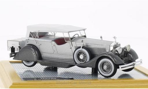 Rolls Royce Phantom 1/43 Ilario II Dual Cowl Sports Phaeton Whittingham & Mitchel grey/metallic grey 1930 sn25EX diecast model cars