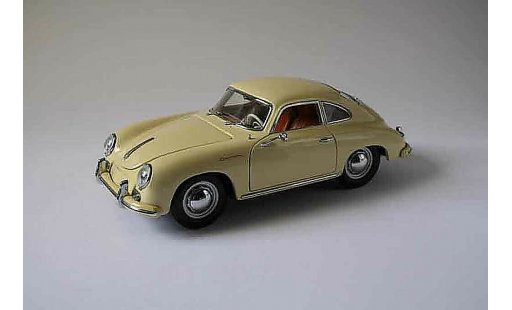 Porsche 356 A A 1/18 Sun Star A beige diecast model cars