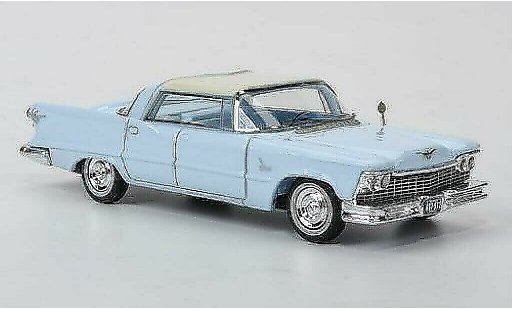 Imperial Crown Southampton Base 1/87 Neo blue/beige 1957 diecast model cars