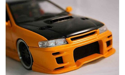 Subaru Impreza Type R 1/18 Autoart gt turbo sti orange diecast model cars