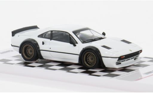 Diecast model cars Ferrari 308 1/64 INNO64 GTB LBWK Liberty Walk weiss/schwarz 1:64 Ferrari 308 1/64 INNO64 GTB LBWK Liberty Walk weiss/schwarz 1:64 diecast model cars
