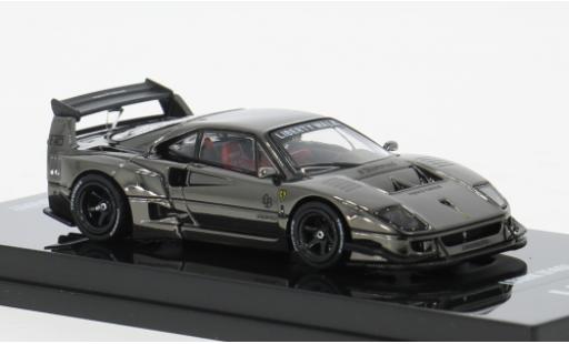 Diecast model cars Ferrari F40 1/64 INNO64 chrom 1:64 Ferrari F40 1/64 INNO64 chrom 1:64 diecast model cars