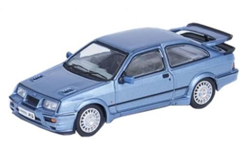 Diecast model cars Ford Sierra 1/64 INNO64 RS 500 Cosworth metallic blue RHD 1986 Ford Sierra 1/64 INNO64 RS 500 Cosworth metallic blue RHD 1986 diecast model cars