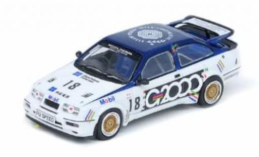 Diecast model cars Ford Sierra 1/64 INNO64 RS 500 Cosworth No.18 G2000 Macau Guia Race 1988 A.Rouse Ford Sierra 1/64 INNO64 RS 500 Cosworth No.18 G2000 Macau Guia Race 1988 A.Rouse diecast model cars