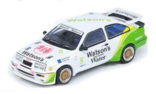 Diecast model cars Ford Sierra 1/64 INNO64 RS 500 Cosworth No.8 Watsons Macau Guia Race 1989 T.Harvey Ford Sierra 1/64 INNO64 RS 500 Cosworth No.8 Watsons Macau Guia Race 1989 T.Harvey diecast model cars