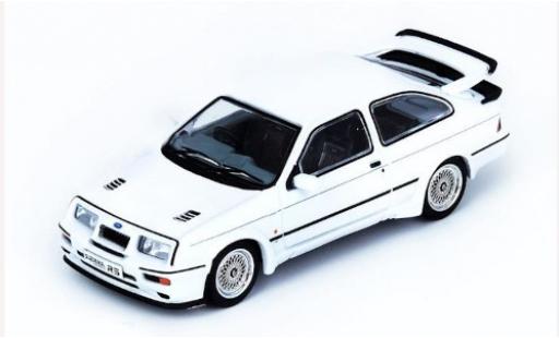 Diecast model cars Ford Sierra 1/64 INNO64 RS 500 Cosworth white RHD 1986 Ford Sierra 1/64 INNO64 RS 500 Cosworth white RHD 1986 diecast model cars