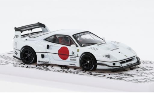 Diecast model cars Ferrari F40 1/64 INNO64 LBWK white/Décorer Ferrari F40 1/64 INNO64 LBWK white/Décorer diecast model cars