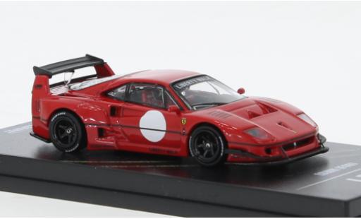 Diecast model cars Ferrari F40 1/64 INNO64 LBWK red Ferrari F40 1/64 INNO64 LBWK red diecast model cars