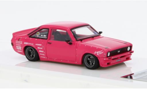Ford Escort 1/64 INNO64 MK II Pandem Emotion Retro Havoc pink diecast model cars