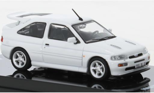 Ford Escort 1/64 INNO64 RS Cosworth white 1992 diecast model cars