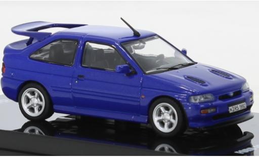 Ford Escort 1/64 INNO64 RS Cosworth metallise blue 1992 diecast model cars