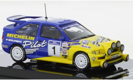 Ford Escort 1/64 INNO64 RS Cosworth No.1 Pilote Team Michelin Rallye Manx 1994 diecast model cars