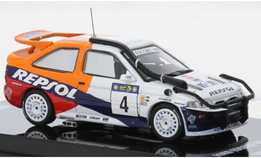 Ford Escort 1/64 INNO64 RS Cosworth No.4 Pilote Team Repsol Rallye WM Safari Rallye 1996 diecast model cars