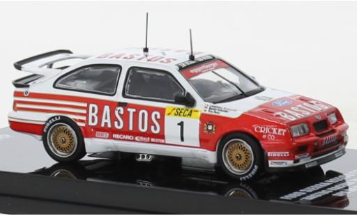 Diecast model cars Ford Sierra 1/64 INNO64 RS 500 Cosworth No.1 Eggemberger Motorsport Bastos 24h Spa 1989 Ford Sierra 1/64 INNO64 RS 500 Cosworth No.1 Eggemberger Motorsport Bastos 24h Spa 1989 diecast model cars