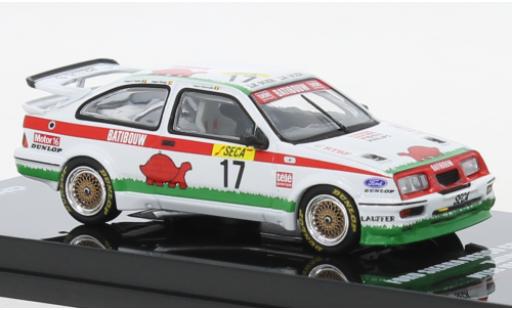 Ford Sierra 1/64 INNO64 RS 500 Cosworth No.17 WTCC 24h Spa 1987 diecast model cars