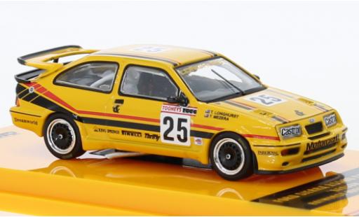 Diecast model cars Ford Sierra 1/64 INNO64 RS 500 Cosworth RHD No.25 Benson & Hedges Bathurst 1000 1988 Ford Sierra 1/64 INNO64 RS 500 Cosworth RHD No.25 Benson & Hedges Bathurst 1000 1988 diecast model cars