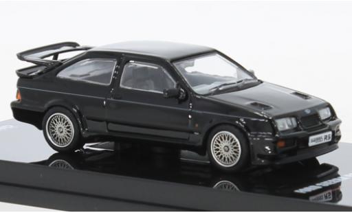 Diecast model cars Ford Sierra 1/64 INNO64 RS 500 Cosworth black RHD Ford Sierra 1/64 INNO64 RS 500 Cosworth black RHD diecast model cars