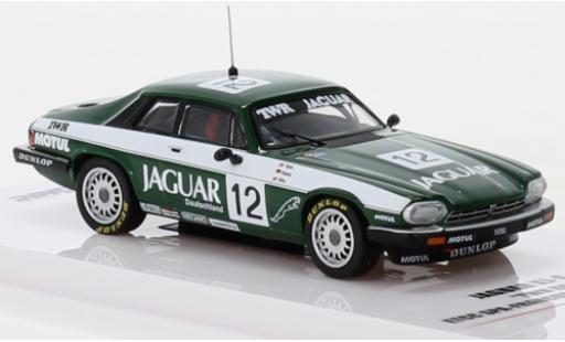 Jaguar XJ 1/64 INNO64 -S RHD No.12 ETCC 24h Spa 1984 diecast model cars