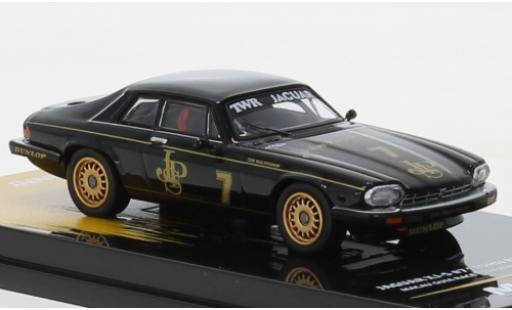 Jaguar XJ 1/64 INNO64 -S RHD No.7 John Player Special Macau Guia Race 1984 diecast model cars