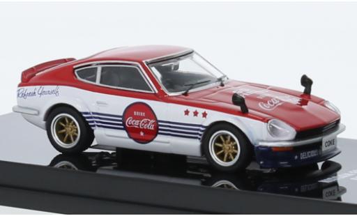 Diecast model cars Nissan Fairlady Z 1/64 INNO64 (S30) RHD Coca Cola Nissan Fairlady Z 1/64 INNO64 (S30) RHD Coca Cola diecast model cars