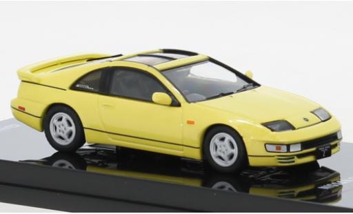 Diecast model cars Nissan Fairlady Z 1/64 INNO64 (Z32) yellow RHD Nissan Fairlady Z 1/64 INNO64 (Z32) yellow RHD diecast model cars