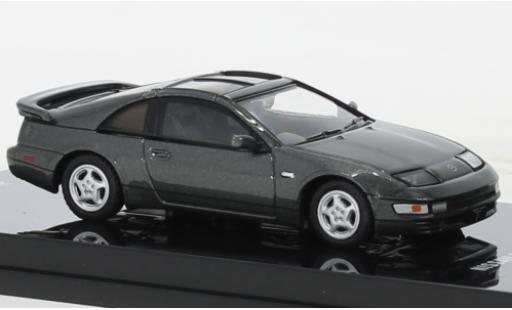 Diecast model cars Nissan Fairlady Z 1/64 INNO64 (Z32) metallise grey RHD Nissan Fairlady Z 1/64 INNO64 (Z32) metallise grey RHD diecast model cars