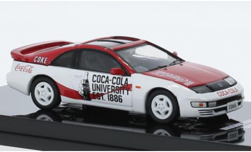 Diecast model cars Nissan Fairlady Z 1/64 INNO64 (Z32) RHD Coca Cola Nissan Fairlady Z 1/64 INNO64 (Z32) RHD Coca Cola diecast model cars