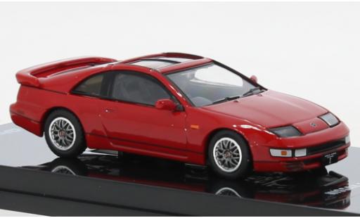 Diecast model cars Nissan Fairlady Z 1/64 INNO64 (Z32) red RHD Nissan Fairlady Z 1/64 INNO64 (Z32) red RHD diecast model cars