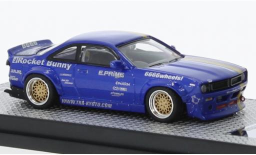 Diecast model cars Nissan Silvia 1/64 INNO64 (S14) Rocket Bunny blue/lila RHD Tomonori Idekawa Nissan Silvia 1/64 INNO64 (S14) Rocket Bunny blue/lila RHD Tomonori Idekawa diecast model cars