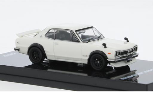 Nissan Skyline 1/64 INNO64 2000 GT-R (KPGC10) white RHD diecast model cars