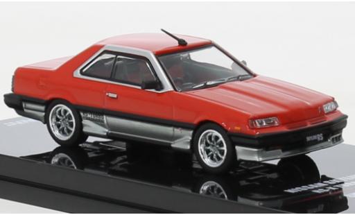 Diecast model cars Nissan Skyline 1/64 INNO64 2000 RS-X Turbo (DR30) red/grey RHD Nissan Skyline 1/64 INNO64 2000 RS-X Turbo (DR30) red/grey RHD diecast model cars
