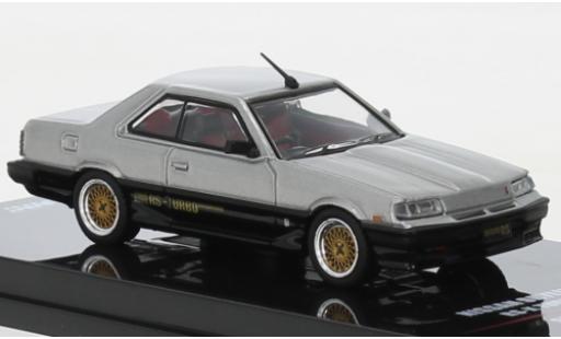 Diecast model cars Nissan Skyline 1/64 INNO64 2000 RS-X Turbo (DR30) grey/black RHD Nissan Skyline 1/64 INNO64 2000 RS-X Turbo (DR30) grey/black RHD diecast model cars