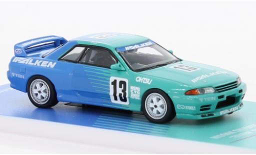 Diecast model cars Nissan Skyline 1/64 INNO64 GT-R (R32) RHD Falken 1991 Nissan Skyline 1/64 INNO64 GT-R (R32) RHD Falken 1991 diecast model cars