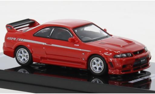 Nissan Skyline 1/64 INNO64 GT-R (R33) Nismo 400 R red RHD diecast model cars