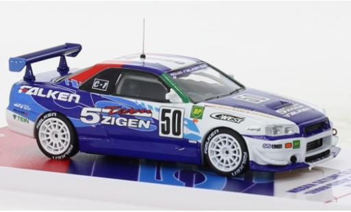 Diecast model cars Nissan Skyline 1/64 INNO64 GT-R (R34) RHD No.50 Super 2000 Nissan Skyline 1/64 INNO64 GT-R (R34) RHD No.50 Super 2000 diecast model cars
