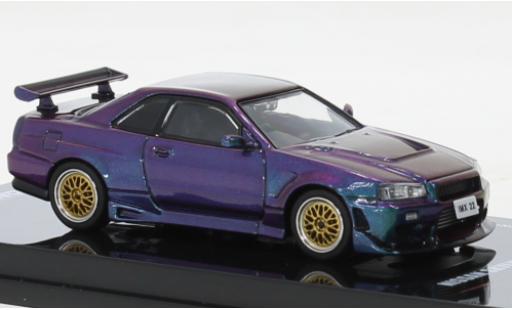 Diecast model cars Nissan Skyline 1/64 INNO64 GT-T (R34) RHD Nissan Skyline 1/64 INNO64 GT-T (R34) RHD diecast model cars