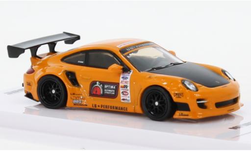 Diecast model cars Porsche 991 1/64 INNO64 911 (997) Liberty Walk orange/black 2014 Porsche 991 1/64 INNO64 911 (997) Liberty Walk orange/black 2014 diecast model cars