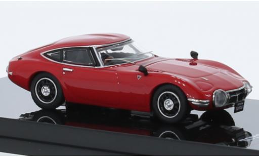 Diecast model cars Toyota 2000 GT 1/64 INNO64 (MF10) red RHD Toyota 2000 GT 1/64 INNO64 (MF10) red RHD diecast model cars
