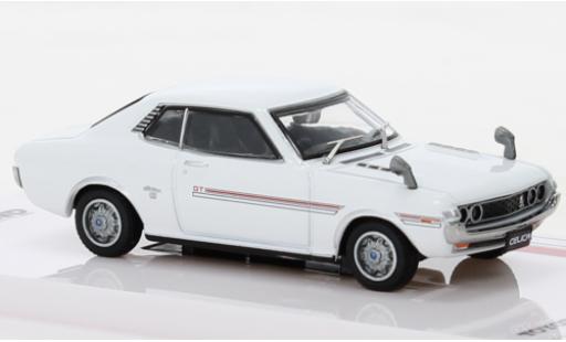 Toyota Celica 1/64 INNO64 1600 GT (TA22) white RHD diecast model cars