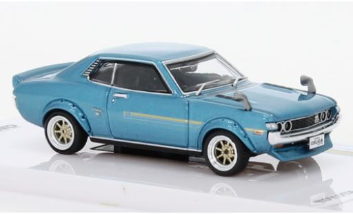 Toyota Celica 1/64 INNO64 1600 GT (TA22) metallise blue RHD diecast model cars