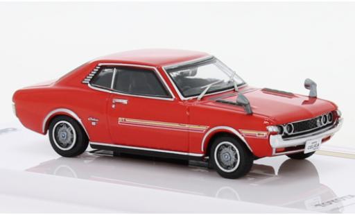 Diecast model cars Toyota Celica 1/64 INNO64 1600 GT (TA22) red RHD Toyota Celica 1/64 INNO64 1600 GT (TA22) red RHD diecast model cars