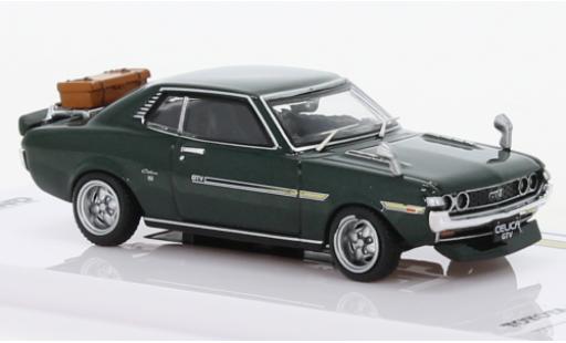Toyota Celica 1/64 INNO64 1600 GTV (TA22) green RHD diecast model cars